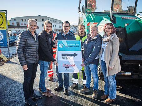 Josef Adlmanseder-Straße - Ein neuer Straßenzug in Melk für die weitere Stadtentwicklung!