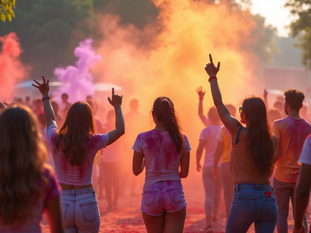 Top 10 Amazing Countries Embracing Holi Abroad and Their Love for The Color World