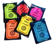 The Color World Pouches
