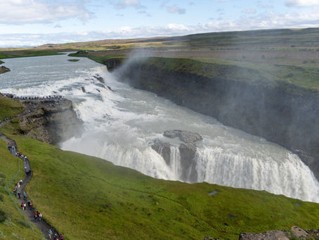 初海外でアイスランド🇮🇸