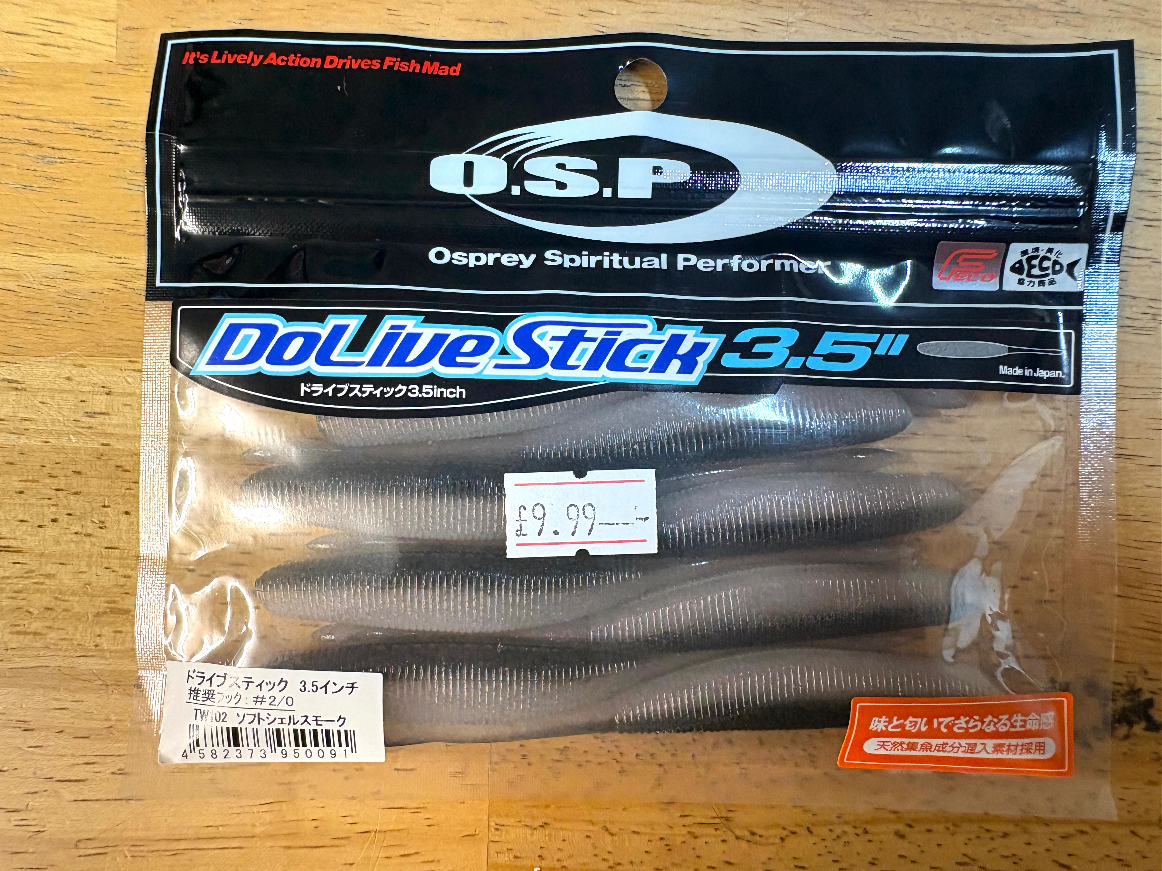 OSP Do Live Stick 3.5inch 