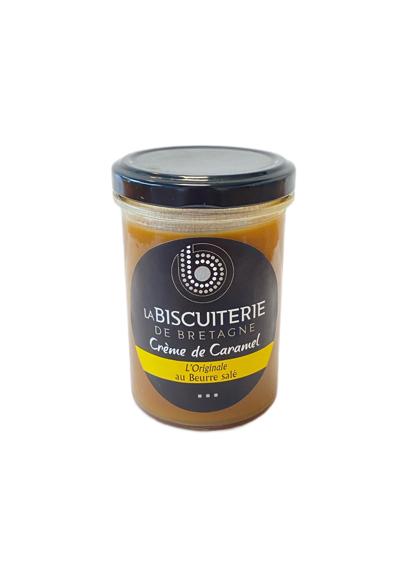 Crème caramel au beurre salé