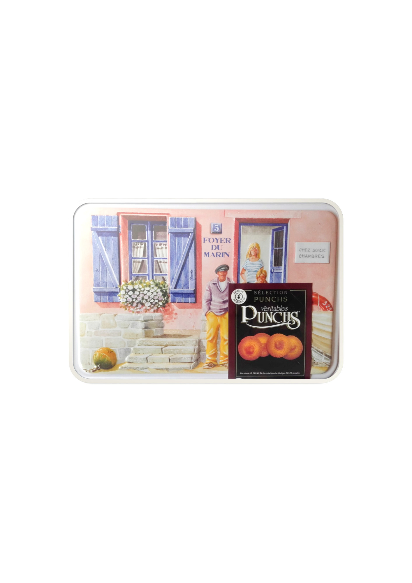 Punchs coffret 10 sachets de 4