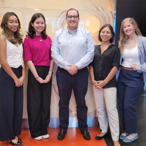 Patton, Moreno & Asvat Welcomes Panama’s Representatives to the ICC Moot in Costa Rica