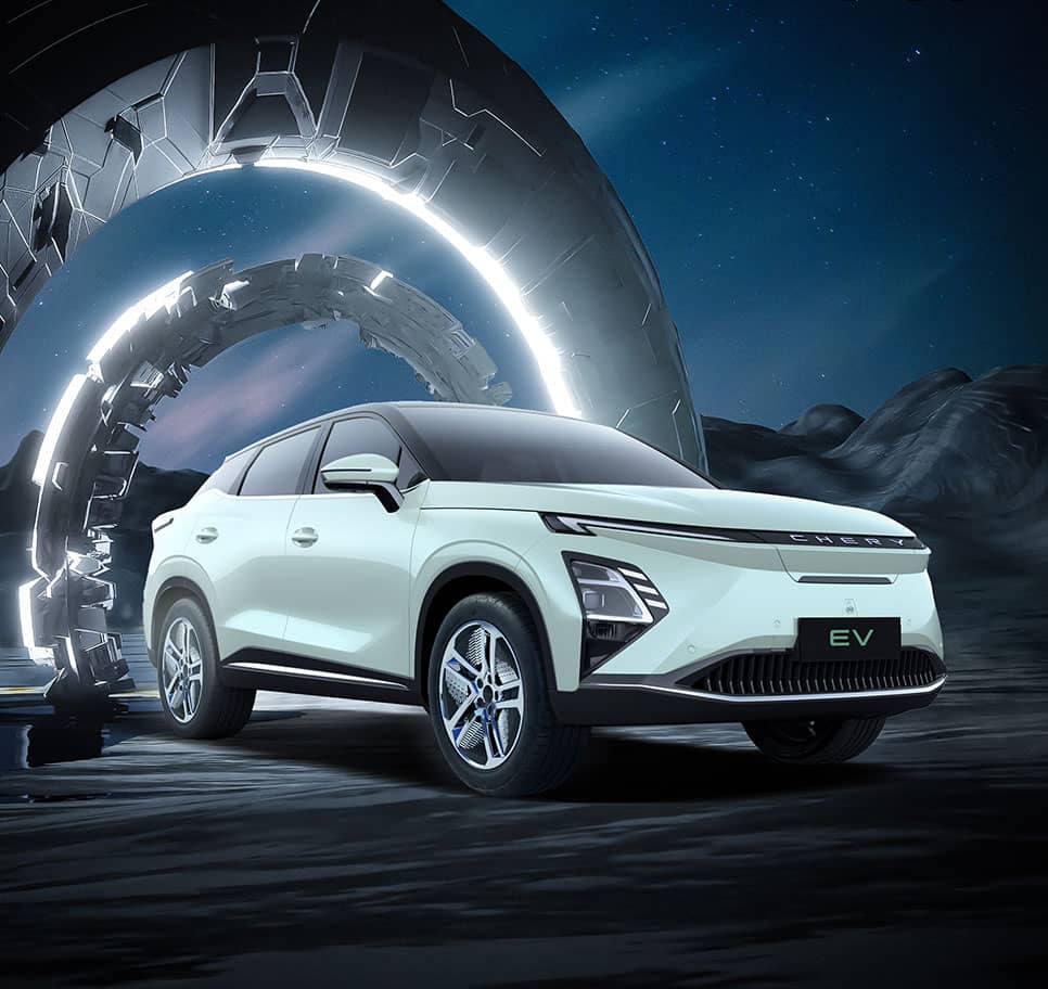 תמונות רכב צ'רי FX EV