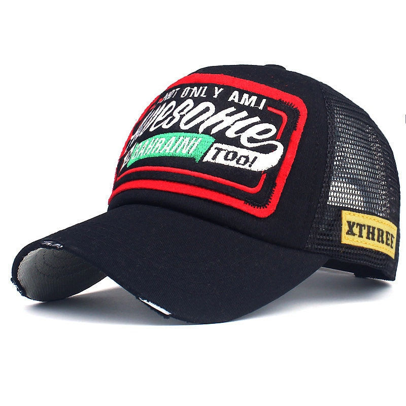 Miniatura: Casquette de Baseball pour hommes en maille