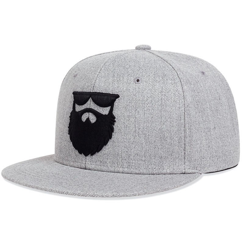 Thumbnail: Casquette brodée pour vieux homme, new collection, casquette d'été en maille
