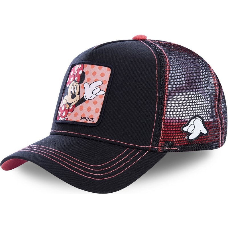 Thumbnail: Casquette en coton Unisexe thème personnages de dessin animé
