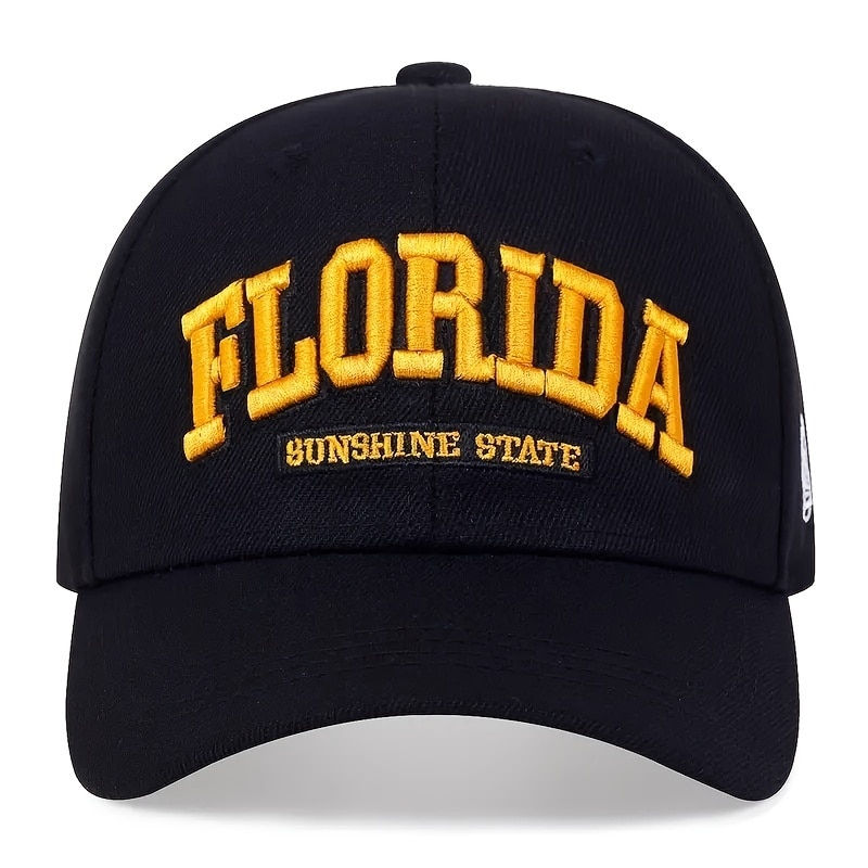 Miniature : Casquette de baseball Unisexe, brodée Florida State