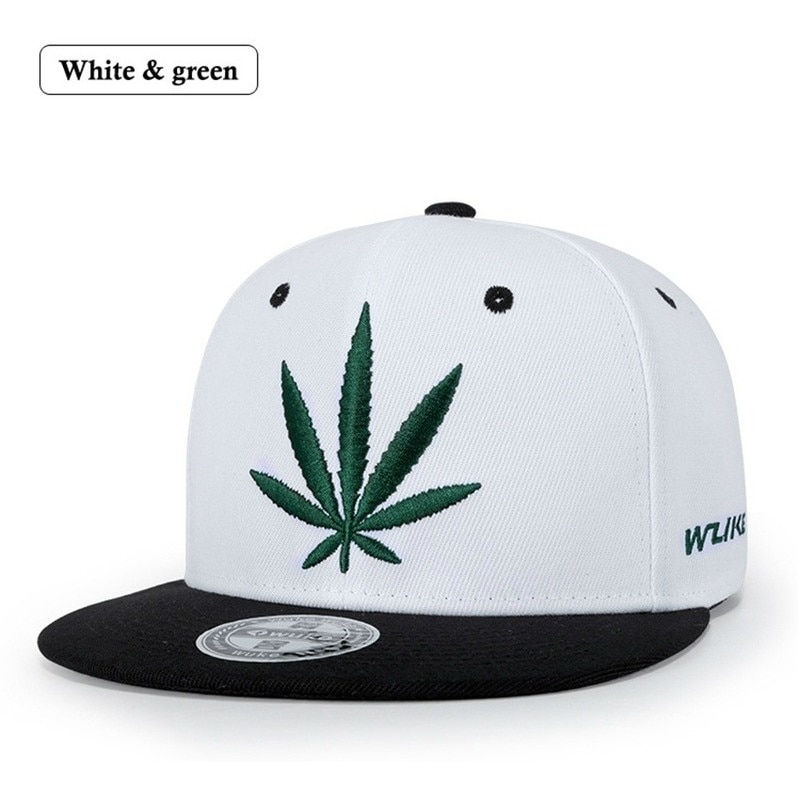 Thumbnail: Casquette de baseball brodée en cuir chevelu d'érable, style Hip Hop Coton