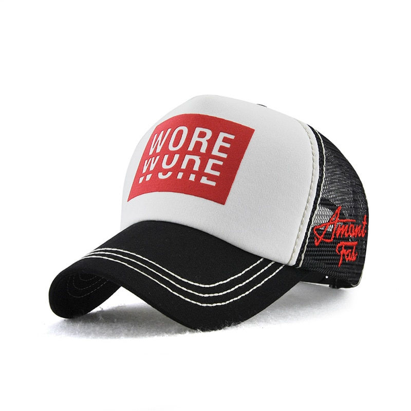 Miniatura: Casquette de Baseball pour hommes en maille