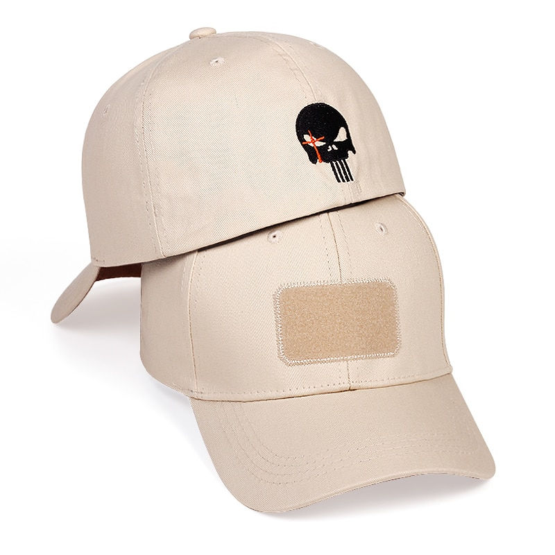 Miniature : Casquette de baseball unisexe, nouvelle collection Punisher