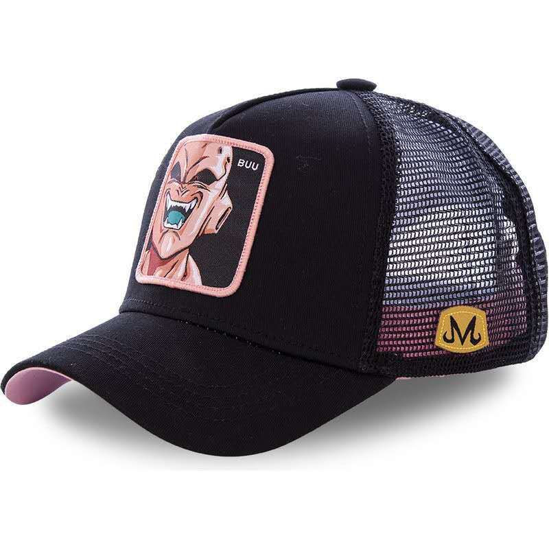Thumbnail: Casquette de haute qualité Unisexe en coton, avec motif de dessin animé