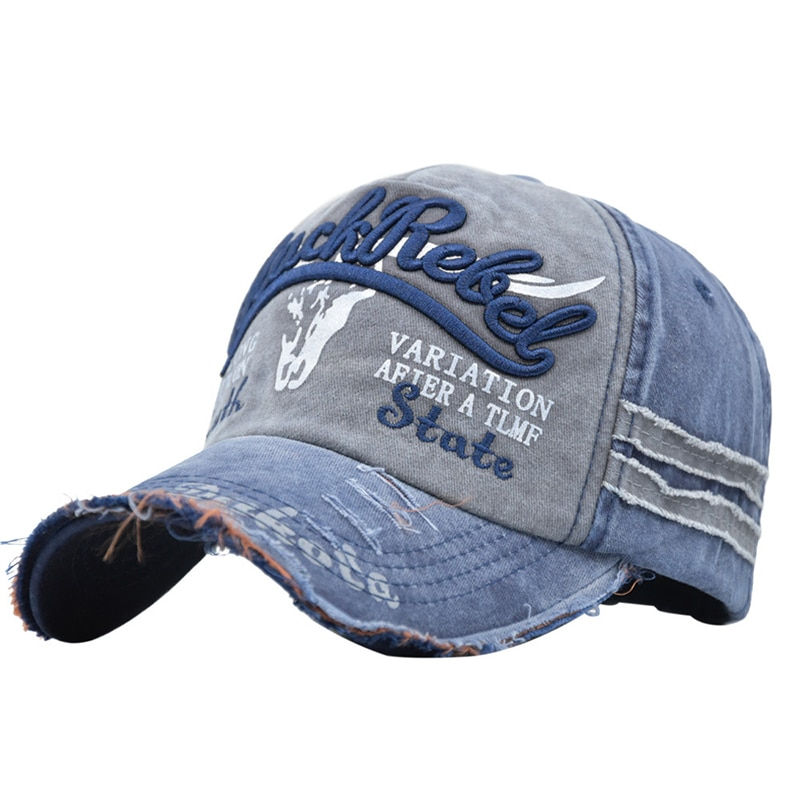 Thumbnail: casquette de Baseball Unisexe, avec lettres, Hip Hop, décontractée