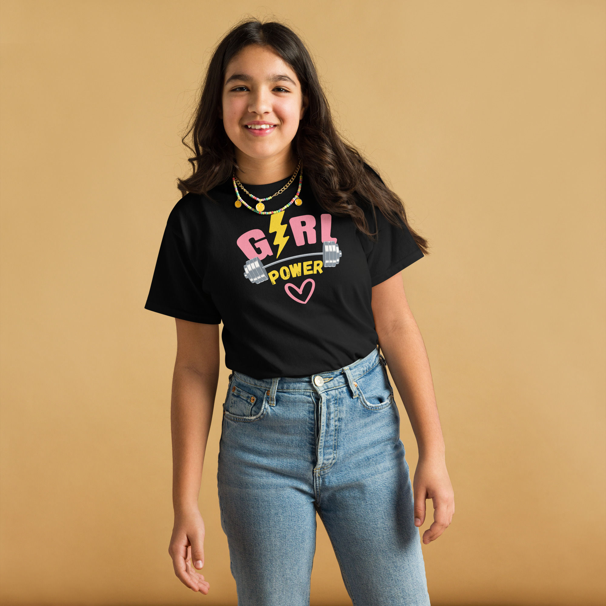 Girl Power Youth classic tee