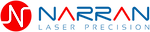 Logo Naran Laser Precision: přesné laserové technologie