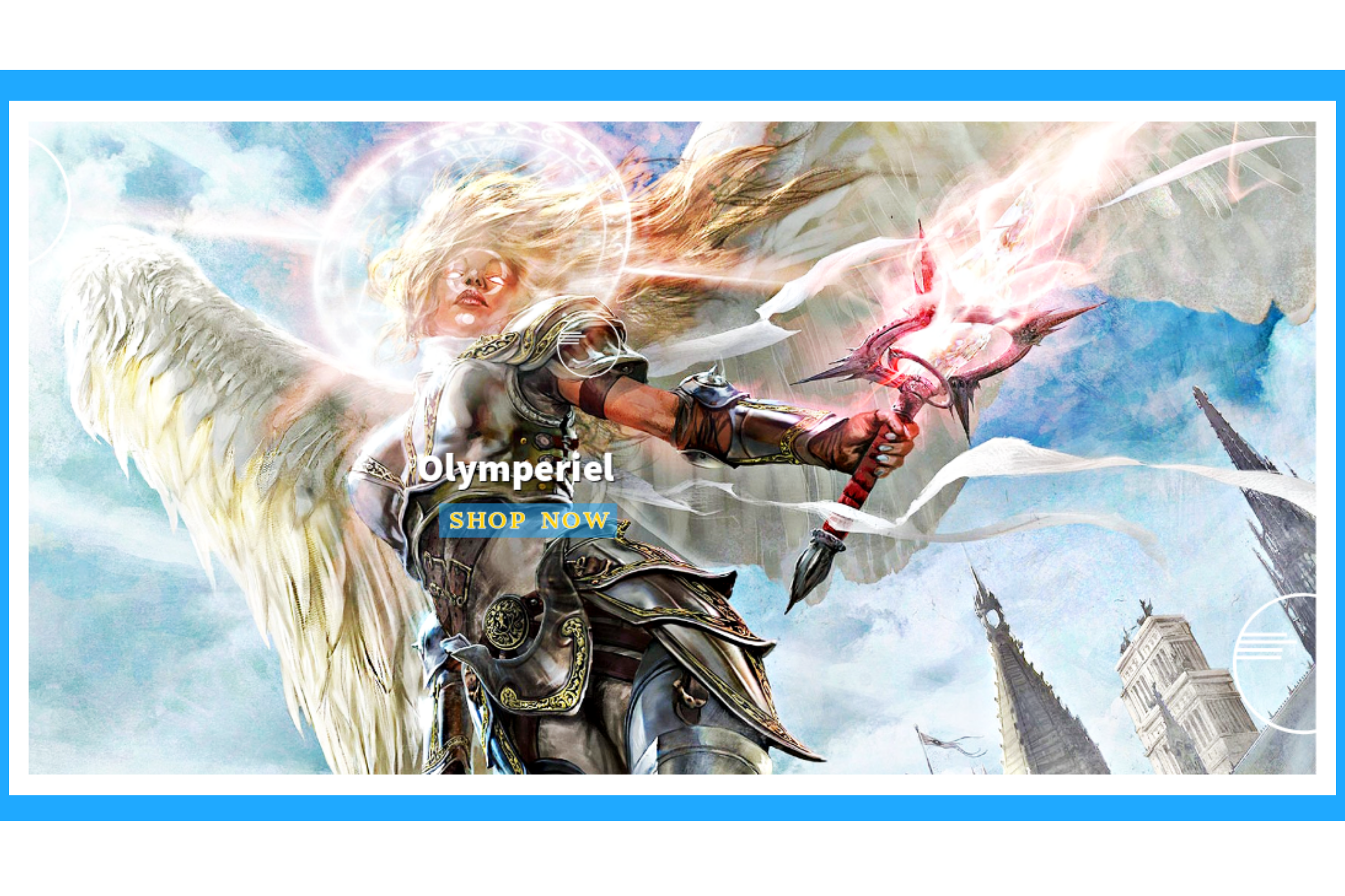 SUPREME ANGELIC SHIELD AGAINST MAGICKS.