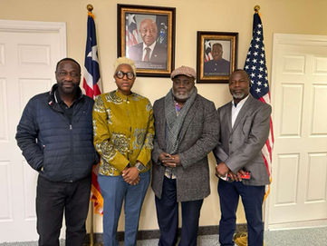 Organization of Liberians in Minnesota (OLM) Pays Courtesy Visit to Consul General