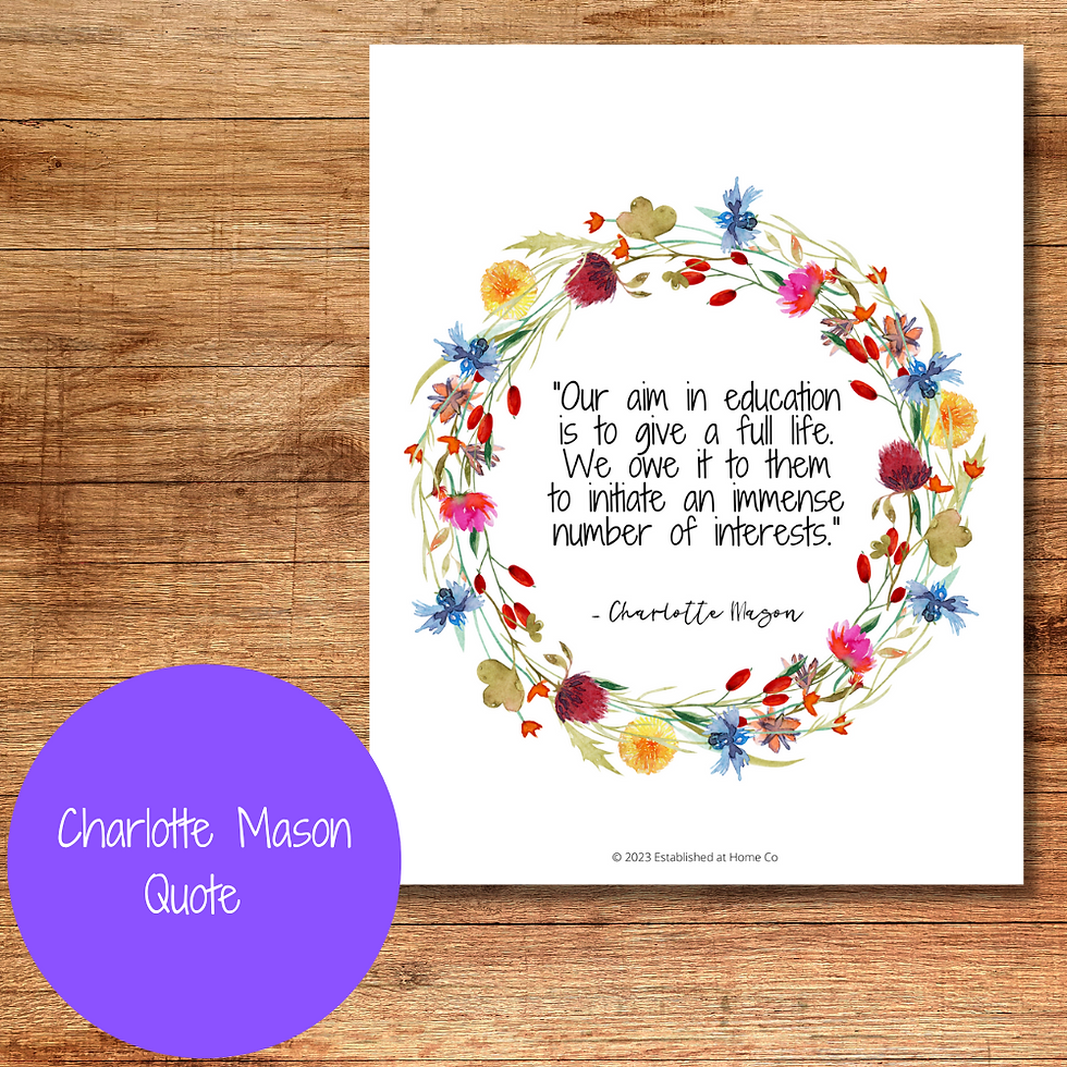 Thumbnail: Charlotte Mason-Inspired Music Morning Basket