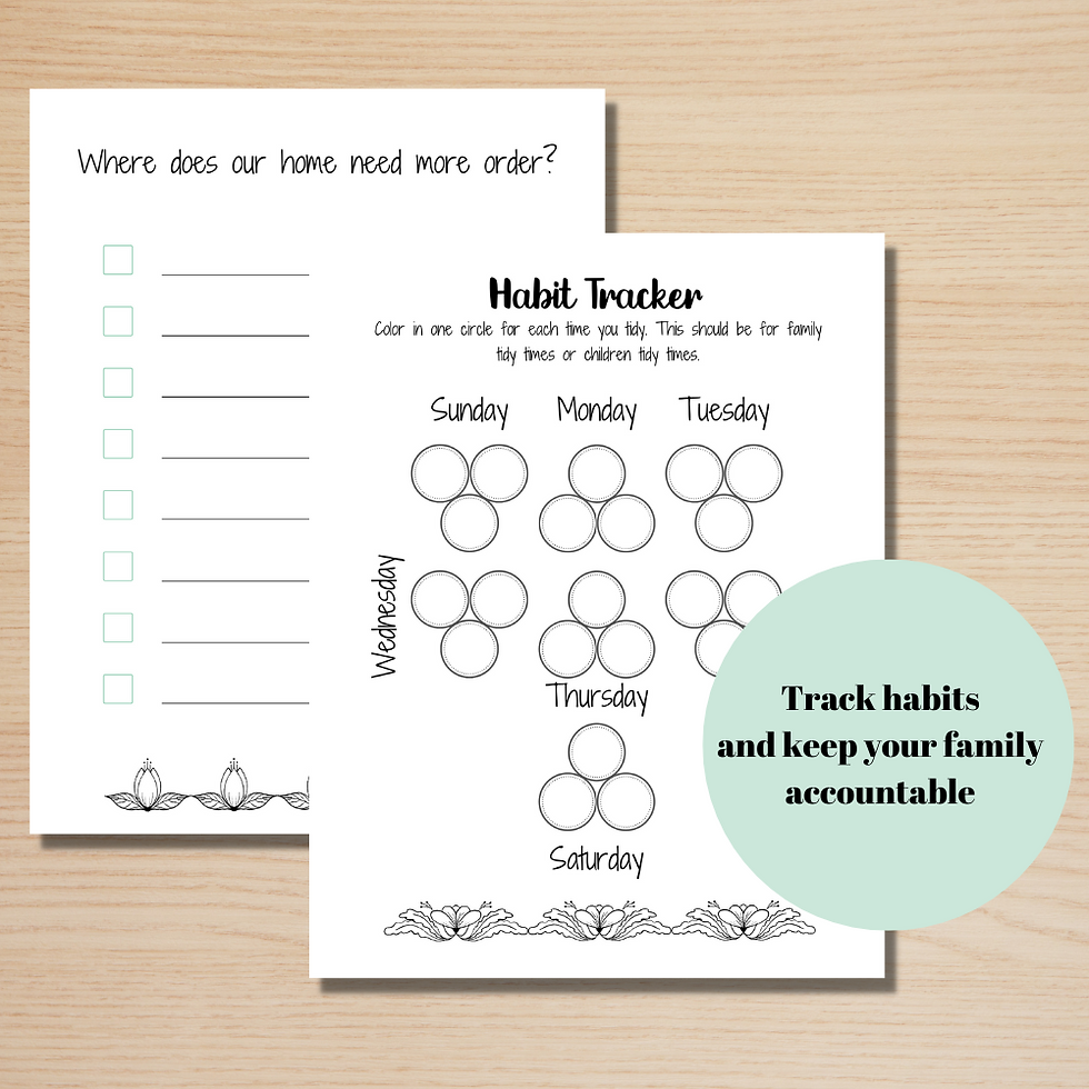 Thumbnail: Charlotte Mason Habit Training: Neatness and Order
