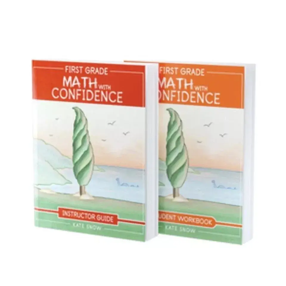 Math with Confidence - We're about halfway through the first grade math curriculum, so not following the traditional school year schedule at all! We'll continue working through it this upcoming school year. We've dabbled some with Life of Fred and I'll have to keep thinking about what we'll do when we finish this book! We do like it and loved the Kindergarten book too.