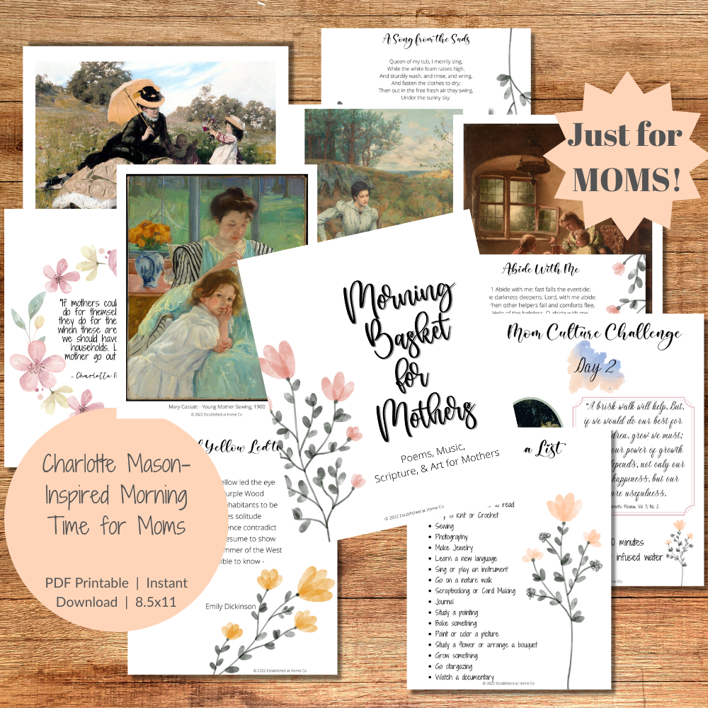 Morning Basket for Mothers