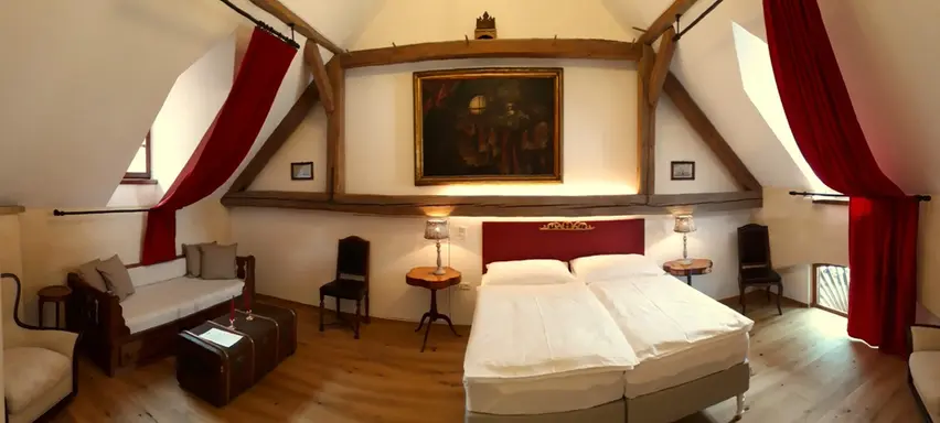 Clam Castle Austria room 1