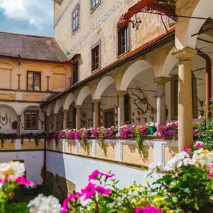 Best Central European Castle to Visit in the Winter: Clam Castle, Austria