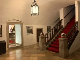 Clam Castle Austria hallway
