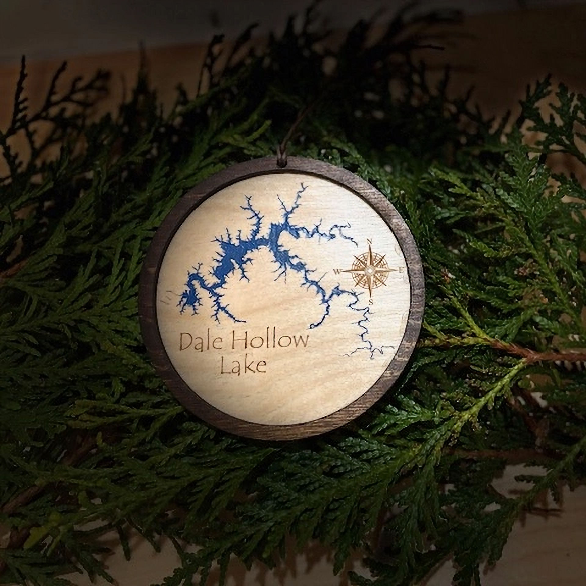 Dale Hollow Lake Ornament