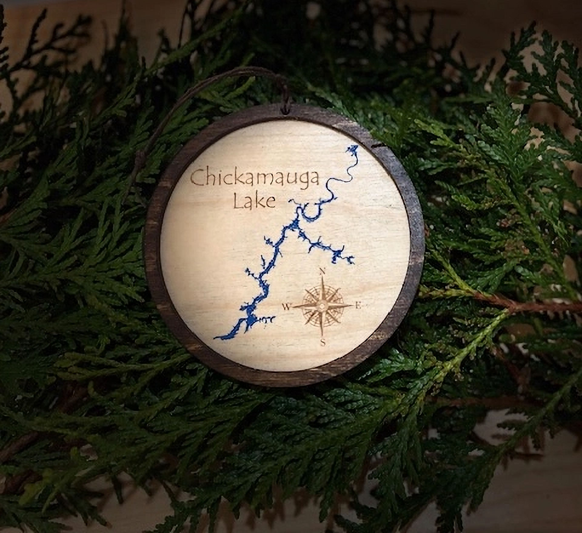 Chickamauga Lake Ornament