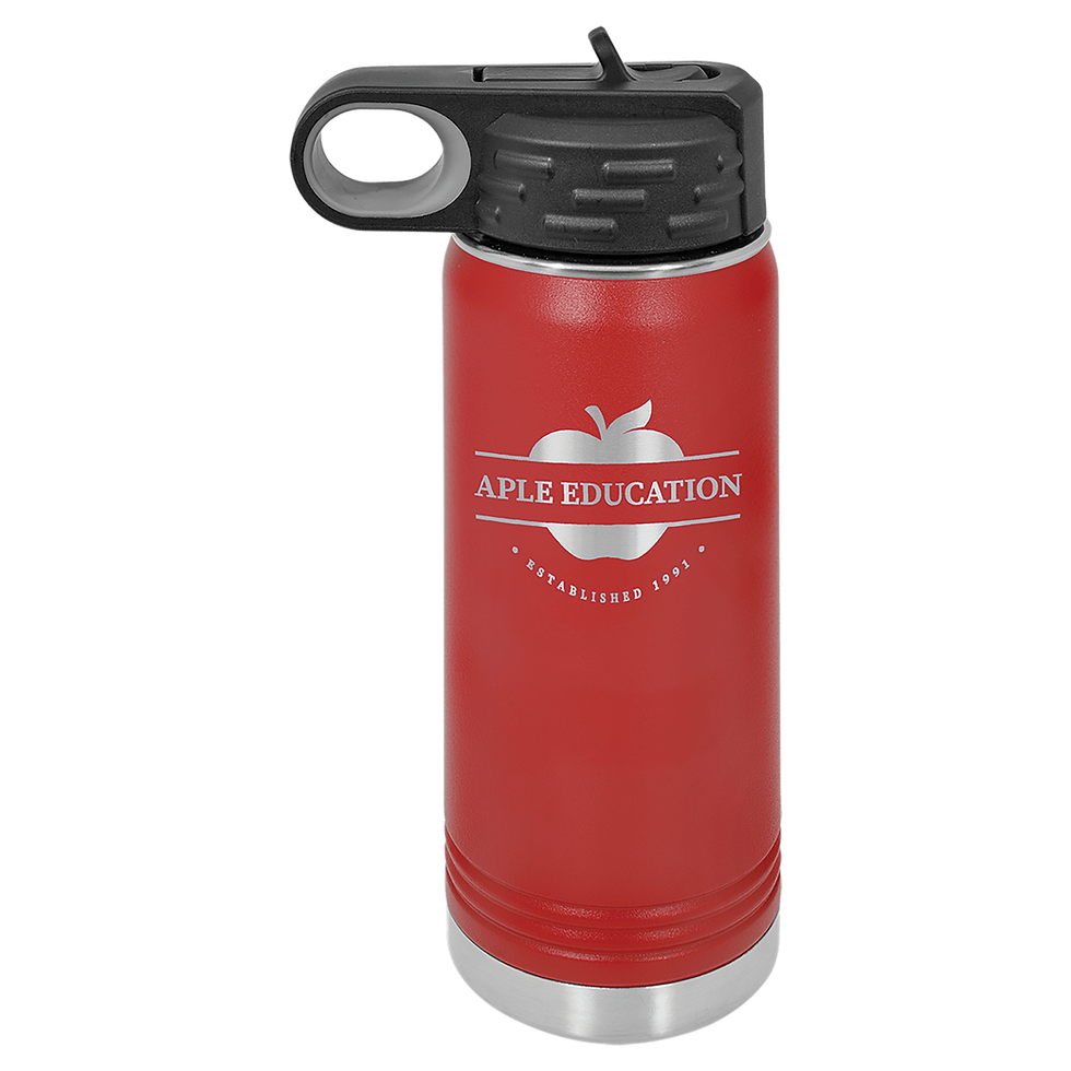 Thumbnail: 20 oz Stainless Steel Water Bottle