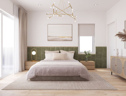 Park Place on Atlantic Bedroom