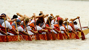 The History of Dragon Boating