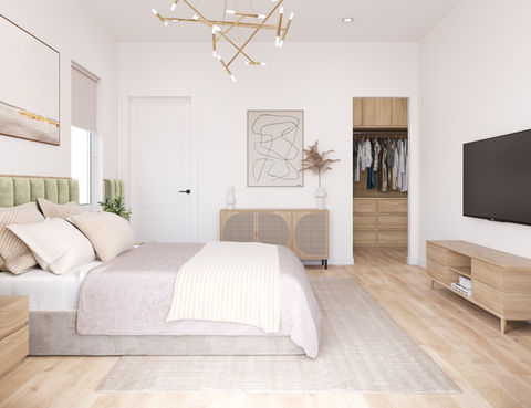 Park Place on Atlantic Bedroom