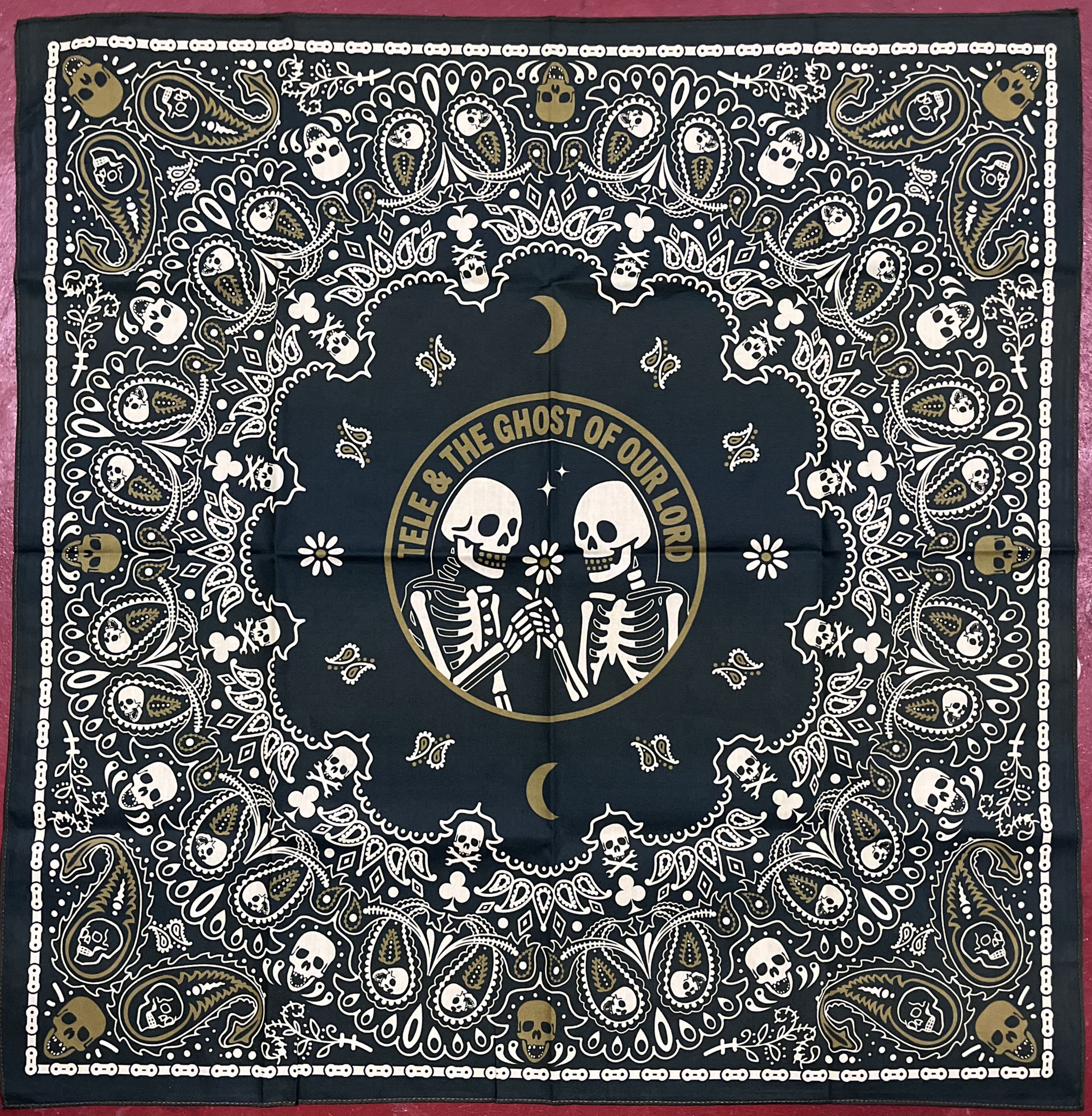 Tele & The Ghost of Our Lord - Bandana