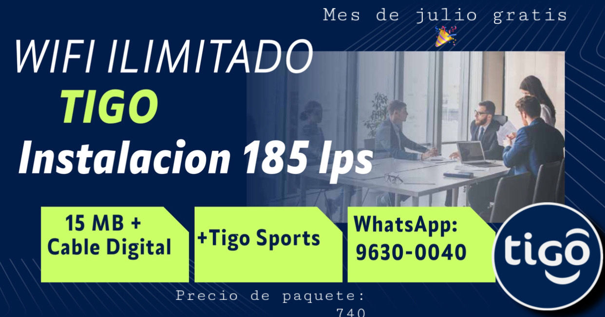 Wifi Ilimitado 