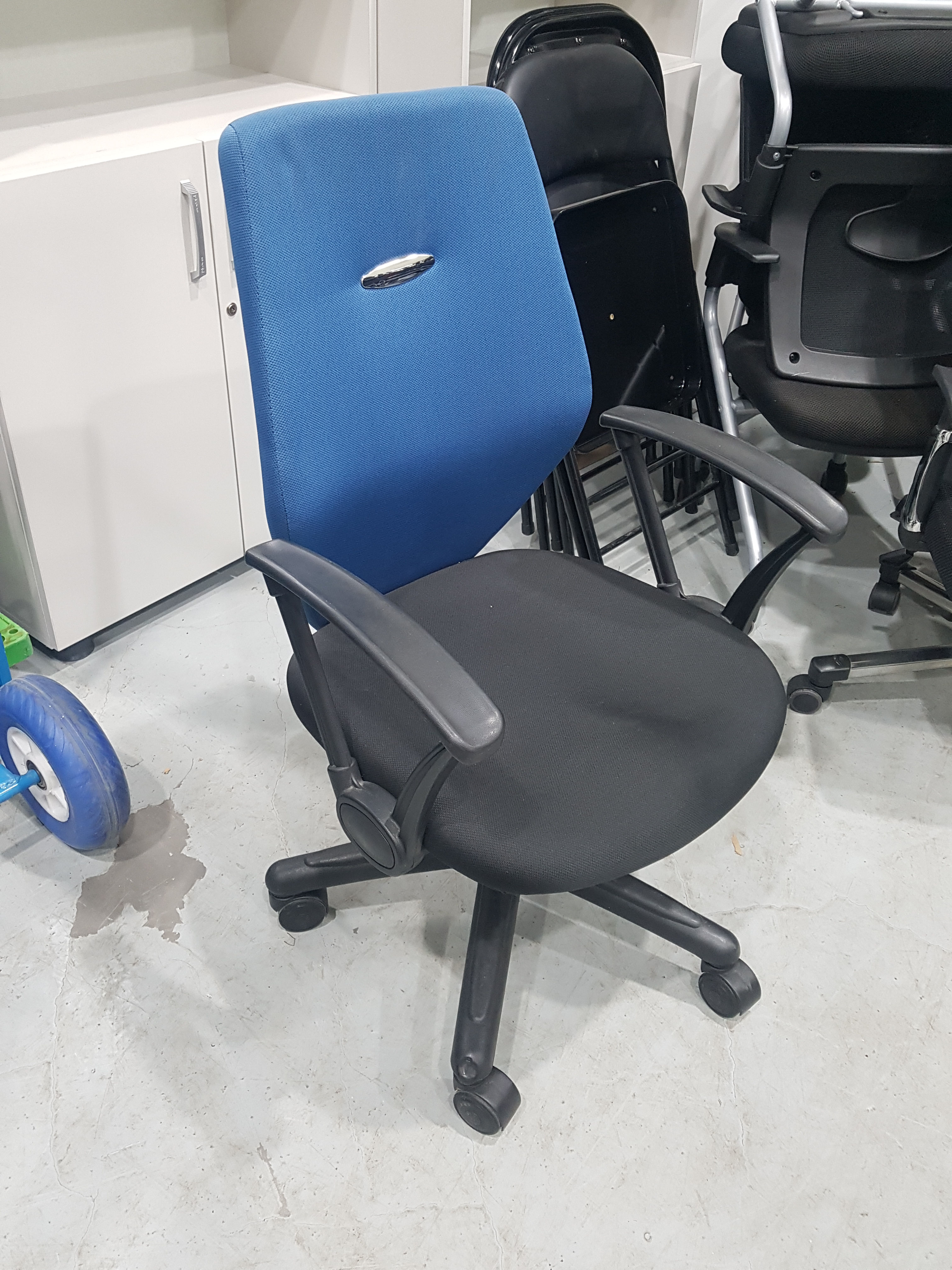 난초의자(청)