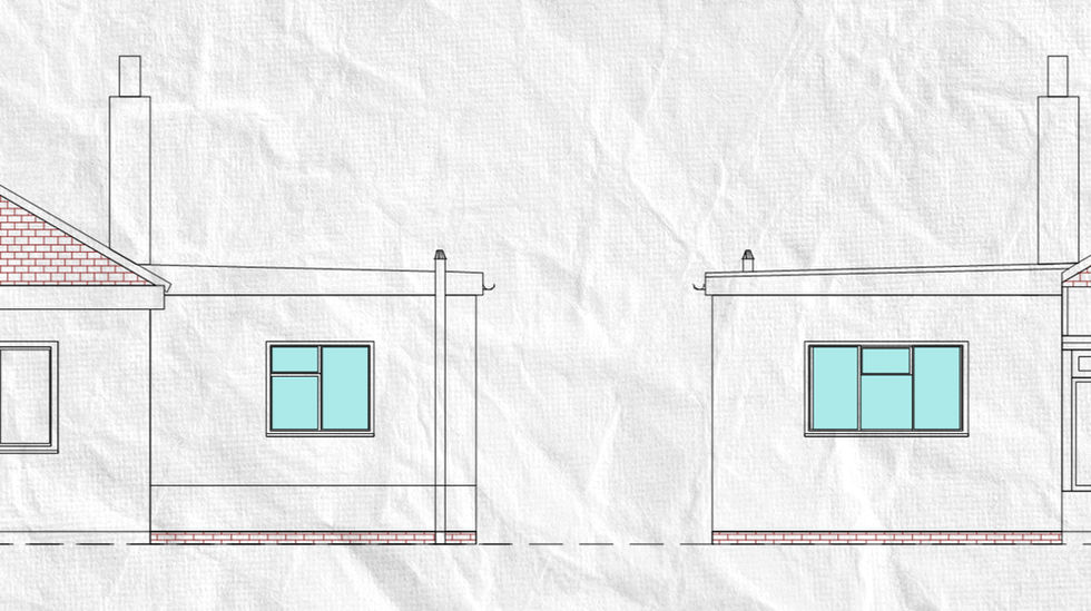 Full plans drawn for planning and building regulations approval. Our drawings meet all of the criteria for a planning application in hertfordshire