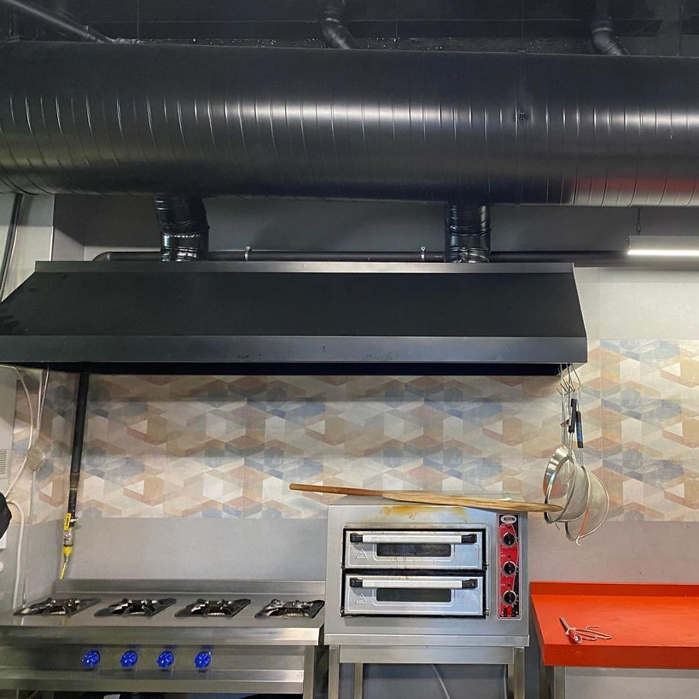 kebabçı havalandırması