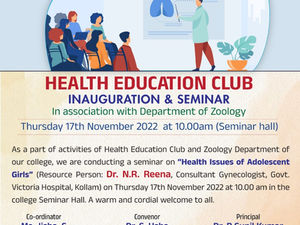 HEALTH ISSUES OF ADOLESCENT GIRLS