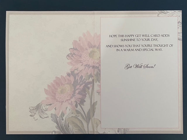 Thumbnail: Get Well Soon Greeting Card