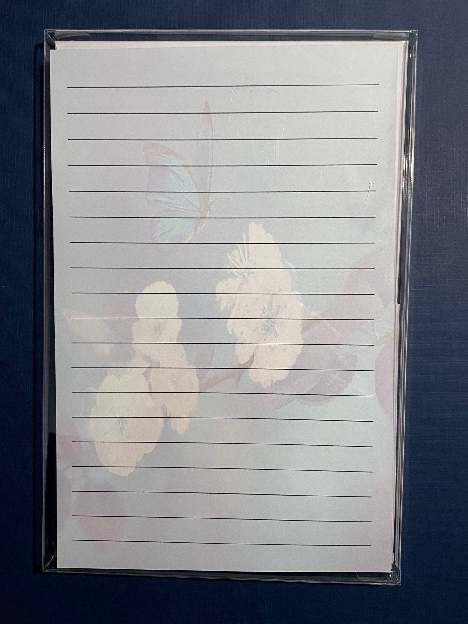 The Butterfly Stationery Collection 