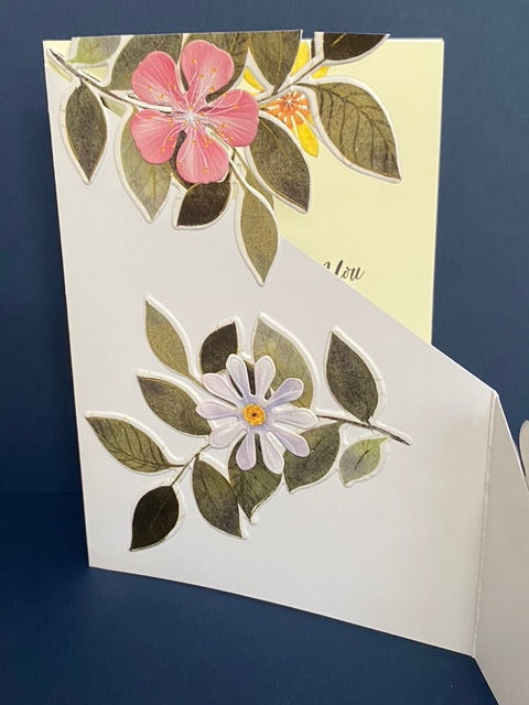 Thumbnail: Pick Your Sentiment Diagonal Cut Greeting Card