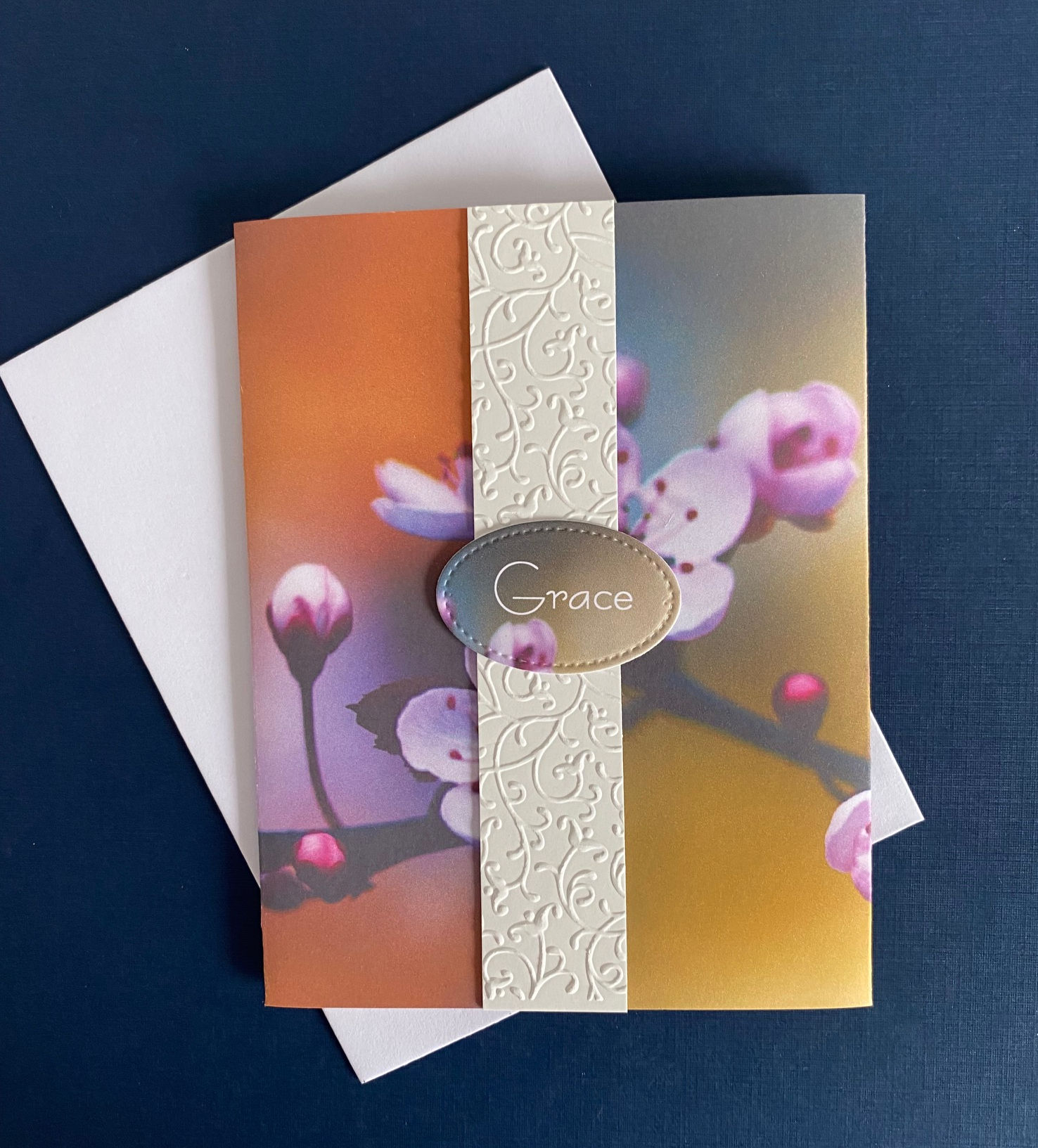 Grace Greeting Card
