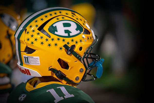 CM Russell Football Athelte