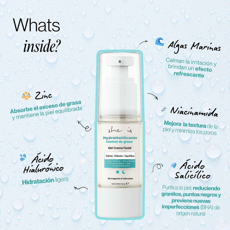 Miniatura: Gel Crema Hydra Matificante 50g - Control grasa