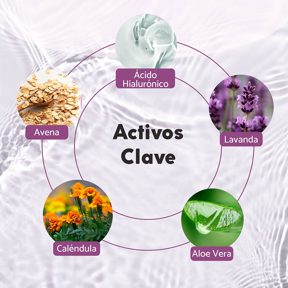 Miniatura: Mini Tónico Facial Hidratante Lavanda 50ml