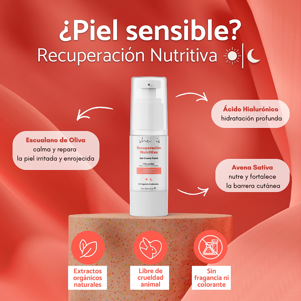 Miniatura: Gel Crema para Piel sensible 50g - Hidratante y Calmante
