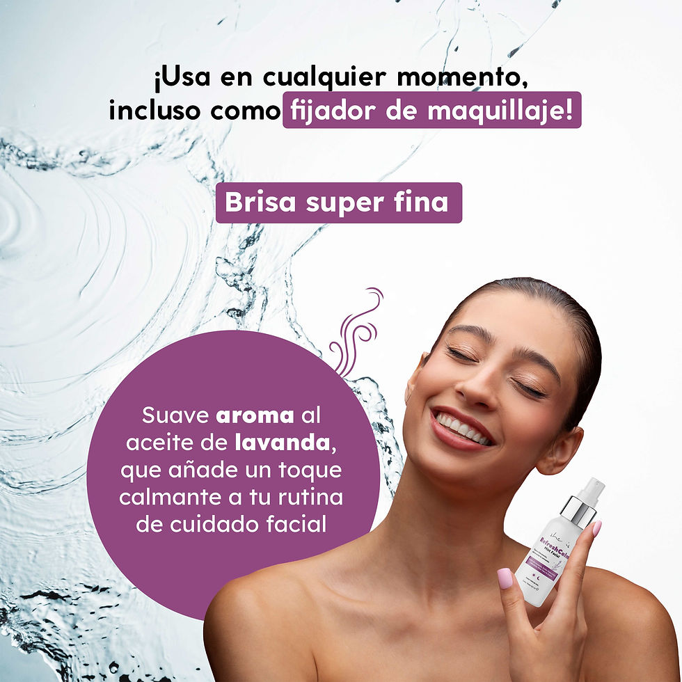 Miniatura: Tónico Facial Hidratante Lavanda-Caléndula 120ml
